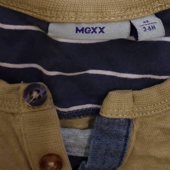 Baby Boys Mexx 3-6 Months T-Shirt - Picture 1 of 3